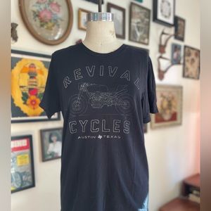 Revival Cycles Shop Shirt Motorcycles Austin Texas